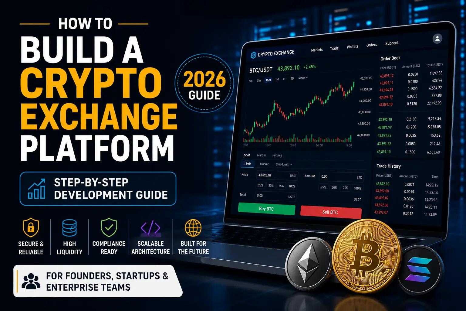 Crypto Exchange Development Guide 2026